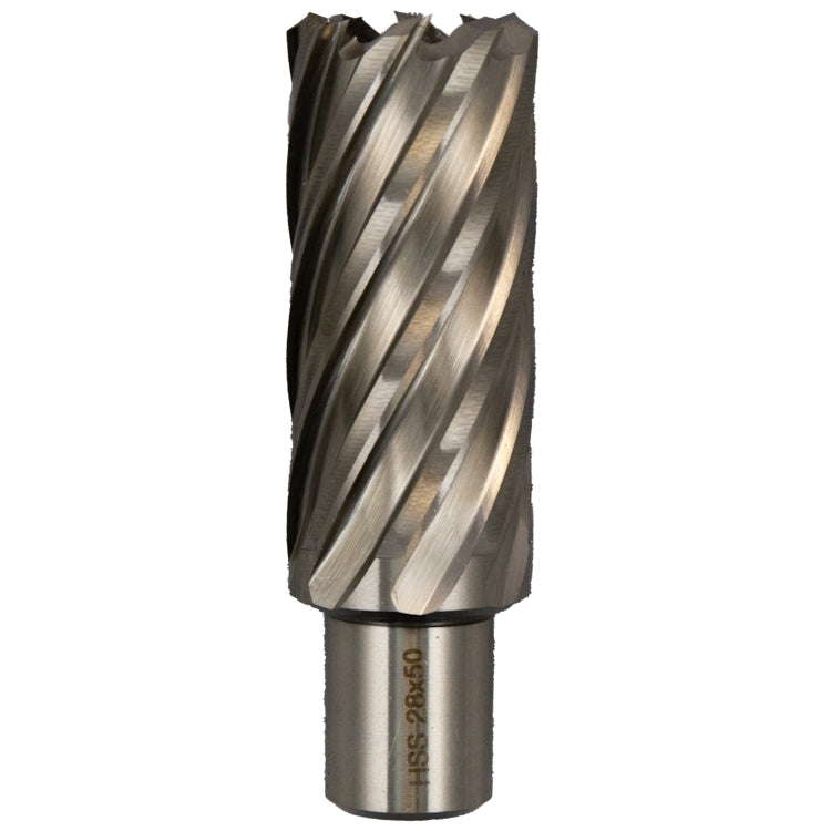 Abracs Mag Drill Cutter 28mm - Cut Depth 50mm