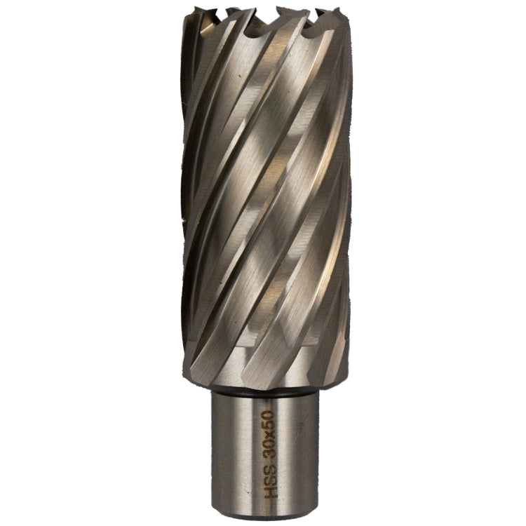 Abracs Mag Drill Cutter 30mm - Cut Depth 50mm