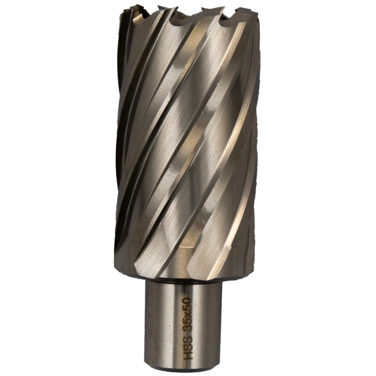 Abracs Mag Drill Cutter 35mm - Cut Depth 50mm