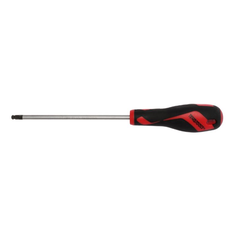 Teng Screwdriver 5.0mm Ball Hex x 150mm