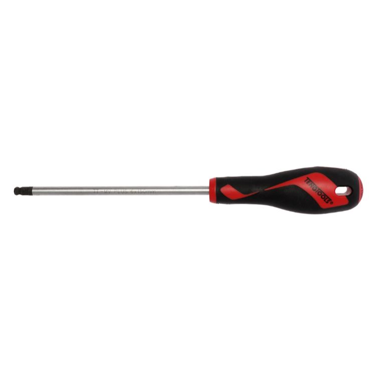 Teng Screwdriver 6.0mm Ball Hex x 150mm