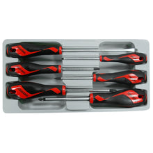 Load image into Gallery viewer, Teng Screwdriver Set Flat, PH 6pcs
