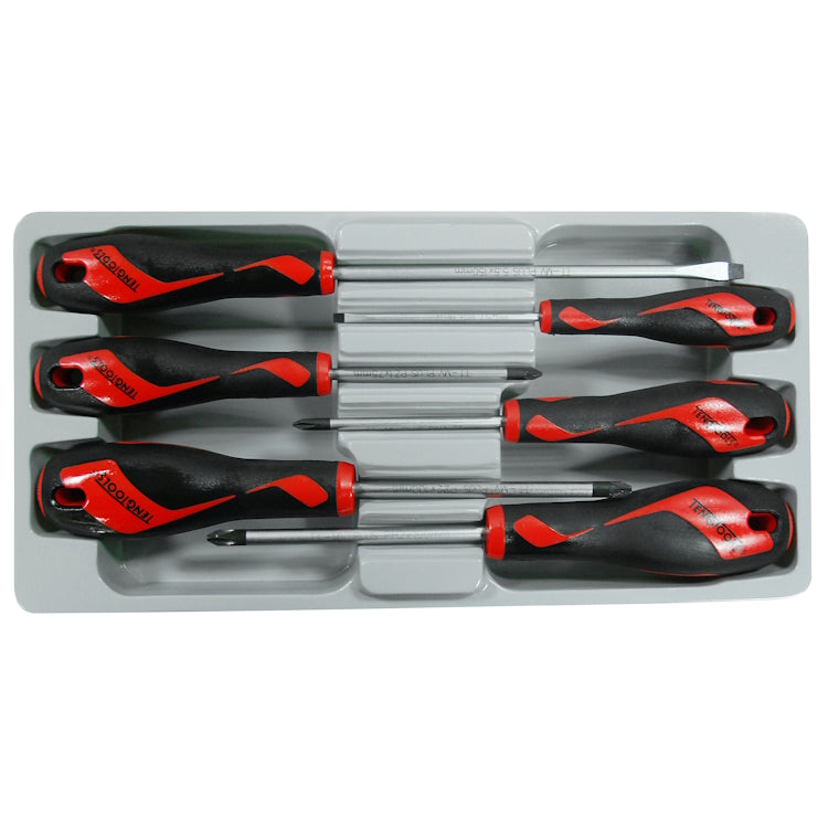 Teng Screwdriver Set 6pcs Flat, PH