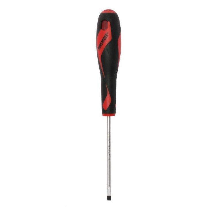 Teng Screwdriver 4.0 x 100mm Flat Small Handle
