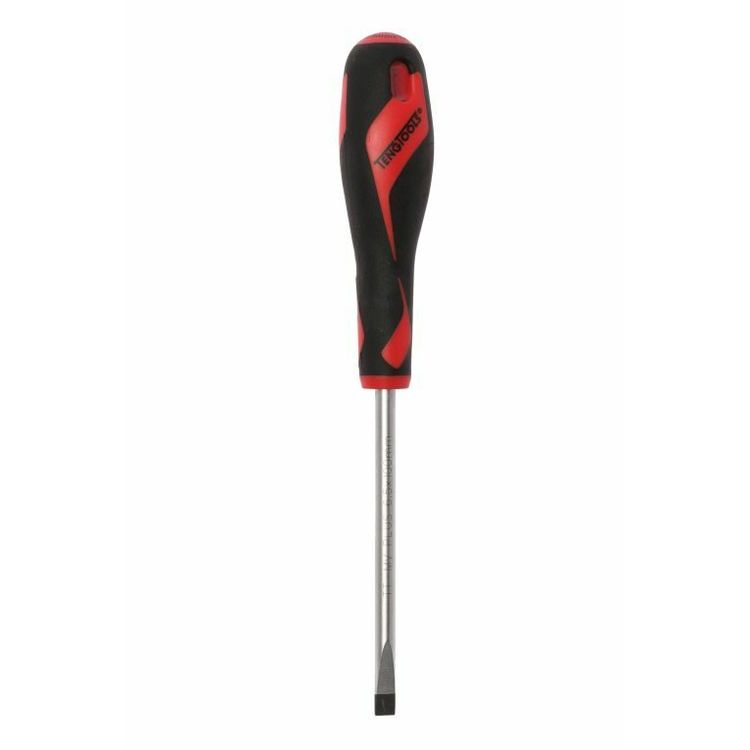 Teng Screwdriver 6.5 x 100mm Flat Medium Handle