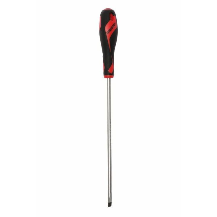 Teng Screwdriver 6.5 x 200mm Flat Medium Handle