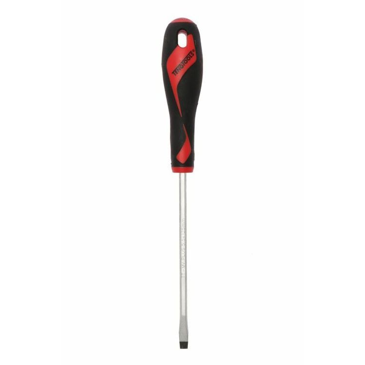 Teng Screwdriver 5.5 x 125mm Flat Large Handle Hex Shaft