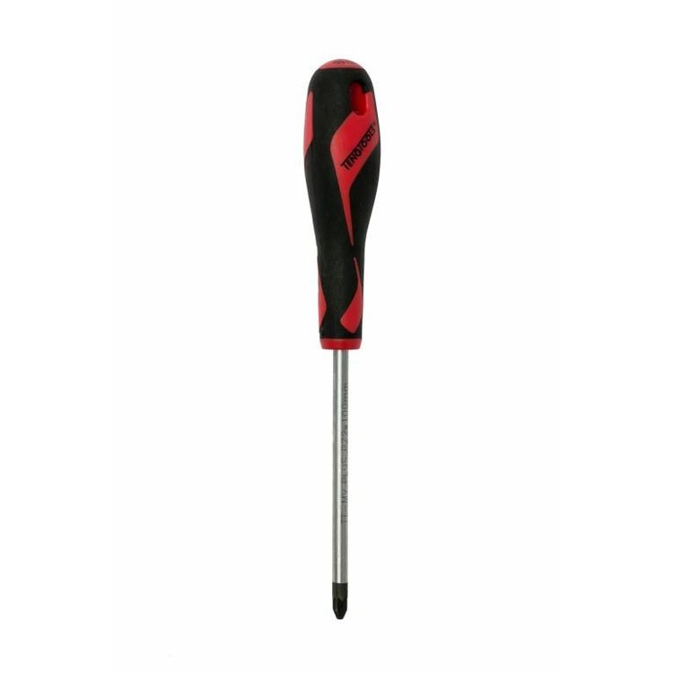 Teng Screwdriver PZ2 x 100mm Medium Handle