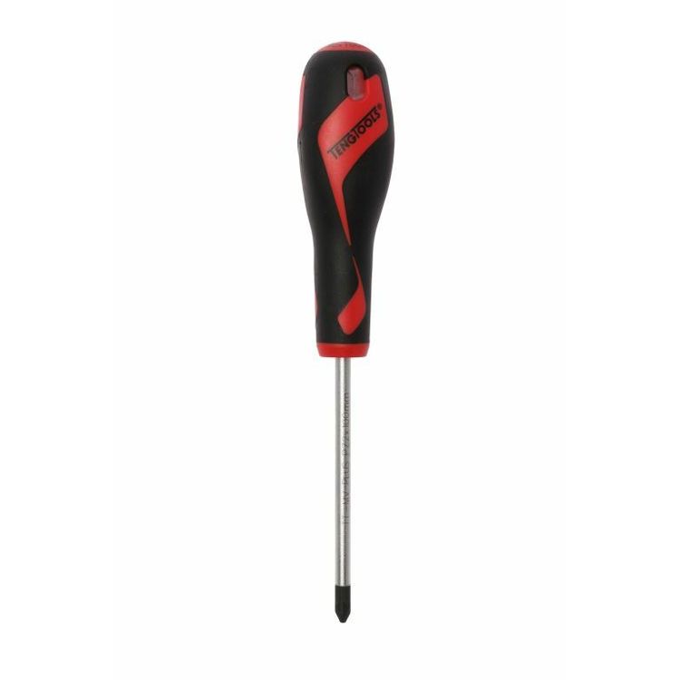 Teng Screwdriver PZ2 x 100mm Large Handle
