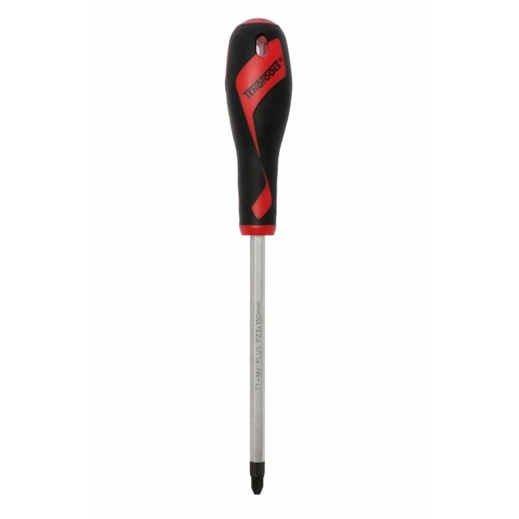 Teng Screwdriver PZ3 x 150mm X-Large Handle Hex Shaft