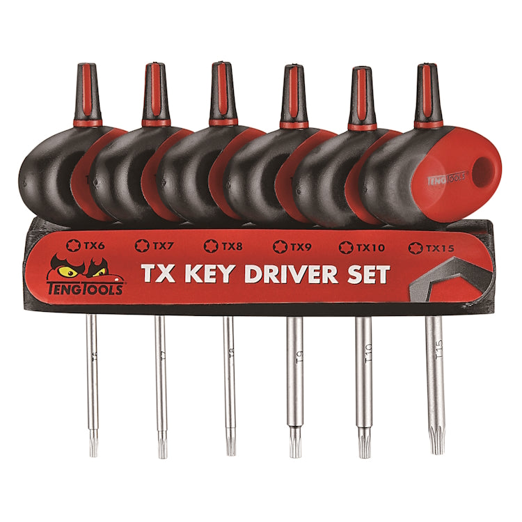 Teng TX Key Mini T-Handle Set