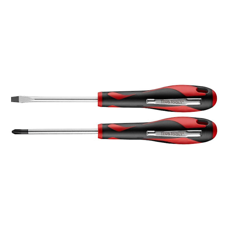 Teng Screwdriver Set 2pcs Mini Flat, PH