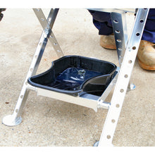 Load image into Gallery viewer, Sealey Motorcycle Oil Drain Pan 2.5L
