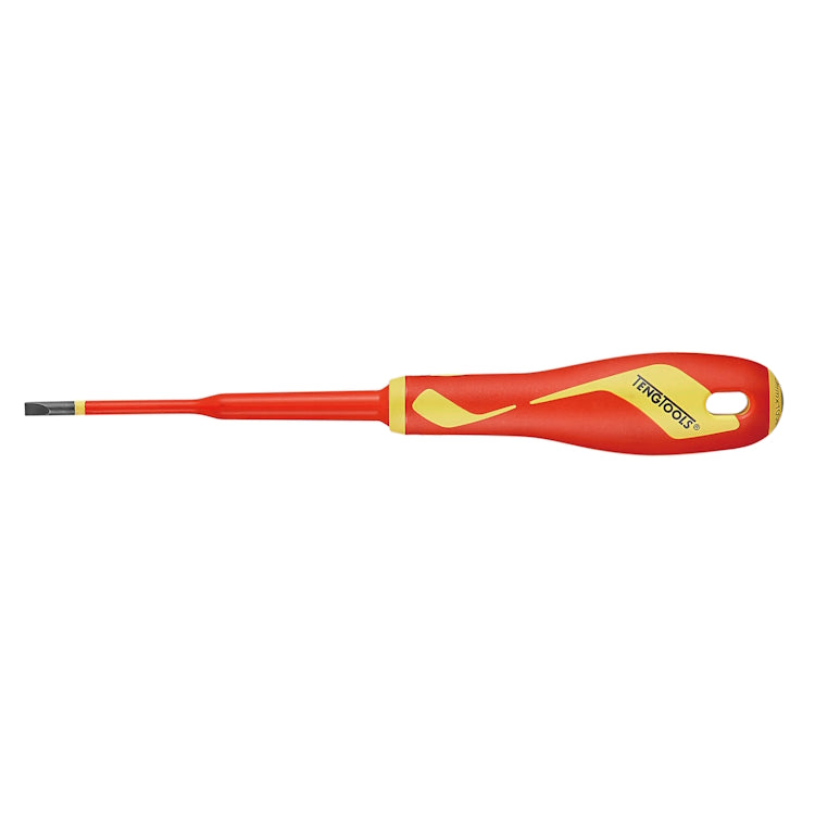 Teng Screwdriver 4.0 x 100mm RBD 1000V Medium Handle