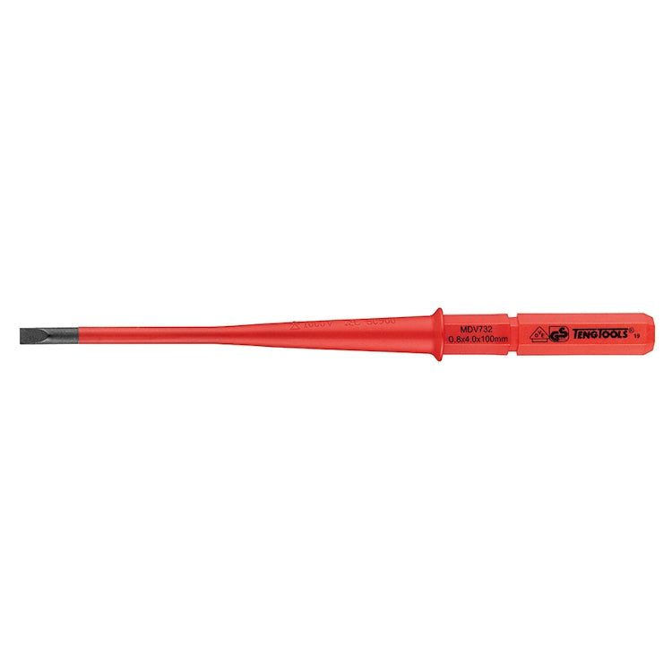Teng Screwdriver Interchangeable 4.0mm Slim