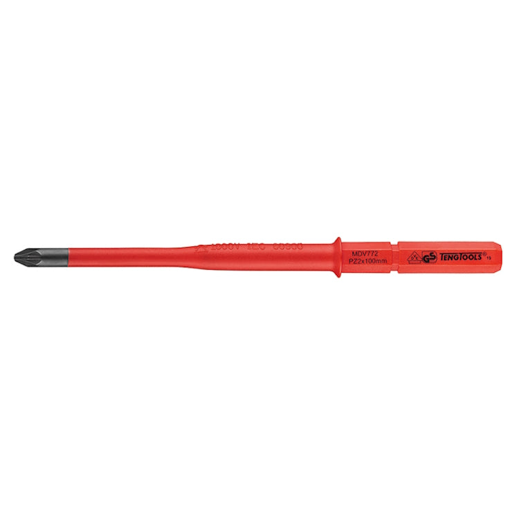 Teng Screwdriver Interchangeable PZ2 Slim