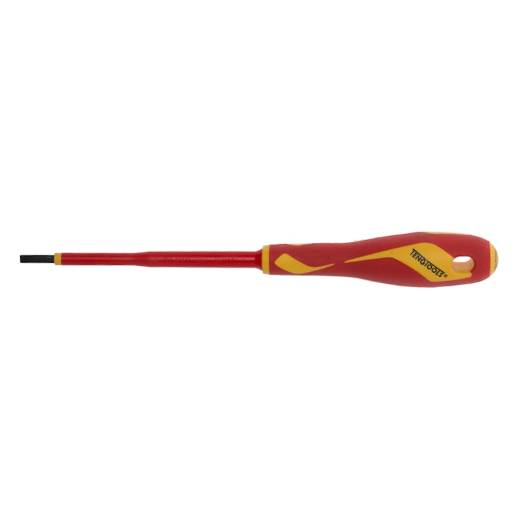 Teng Screwdriver 3.5 x 100mm Flat 1000V Small Handle
