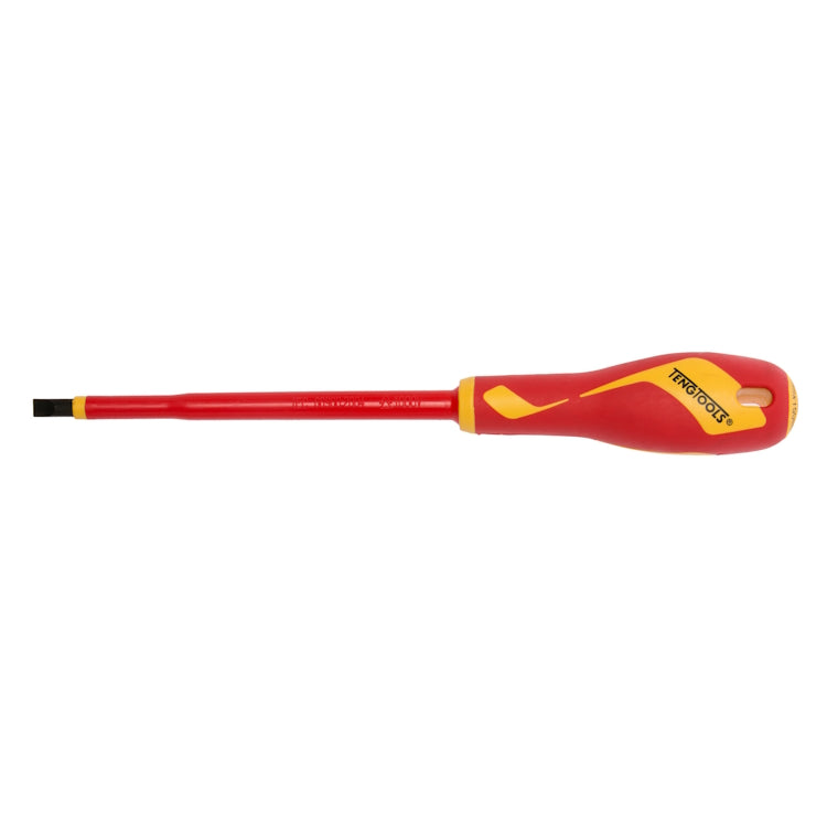 Teng Screwdriver 6.5 x 150mm Flat 1000V Large Handle