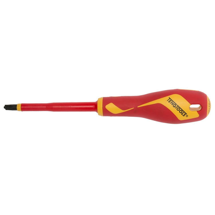 Teng Screwdriver PH2 x 100mm Slotted 1000V Large Handle