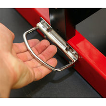 Load image into Gallery viewer, Sealey Motorcycle Engine Stand - Single/Twin Cylinder
