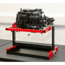 Load image into Gallery viewer, Sealey Motorcycle Engine Stand - Single/Twin Cylinder
