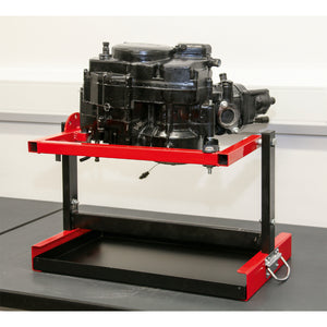 Sealey Motorcycle Engine Stand - Single/Twin Cylinder