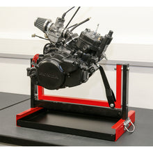 Load image into Gallery viewer, Sealey Motorcycle Engine Stand - Single/Twin Cylinder
