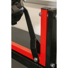 Load image into Gallery viewer, Sealey Motorcycle Engine Stand - Single/Twin Cylinder
