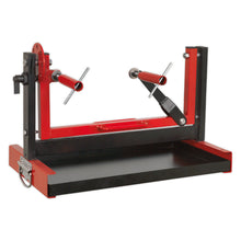 Load image into Gallery viewer, Sealey Motorcycle Engine Stand - Single/Twin Cylinder
