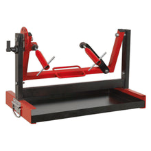 Load image into Gallery viewer, Sealey Motorcycle Engine Stand - Single/Twin Cylinder
