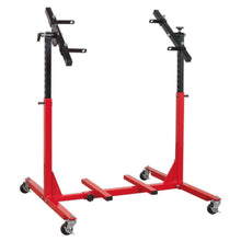 Load image into Gallery viewer, Sealey Engine Rebuild Stand - Multi-Cylinder 75kg Capacity
