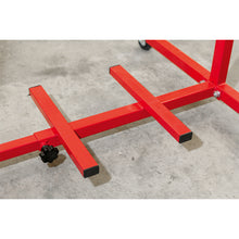 Load image into Gallery viewer, Sealey Engine Rebuild Stand - Multi-Cylinder 75kg Capacity
