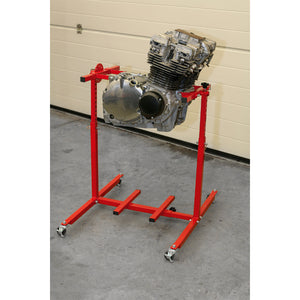 Sealey Engine Rebuild Stand - Multi-Cylinder 75kg Capacity
