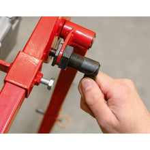 Load image into Gallery viewer, Sealey Engine Rebuild Stand - Multi-Cylinder 75kg Capacity
