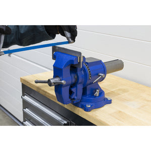 Sealey Vice Cast Iron Multifunction Swivel Base 150mm (6")