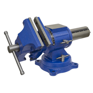 Sealey Vice Cast Iron Multifunction Swivel Base 150mm (6")