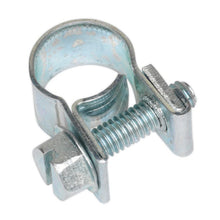 Load image into Gallery viewer, Sealey Mini Hose Clip 8-10mm - Pack of 30
