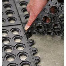 Load image into Gallery viewer, Sealey Interlocking Anti-Fatigue Matting 920 x 920mm
