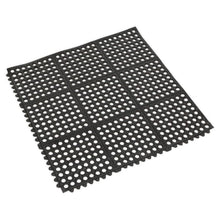 Load image into Gallery viewer, Sealey Interlocking Anti-Fatigue Matting 920 x 920mm
