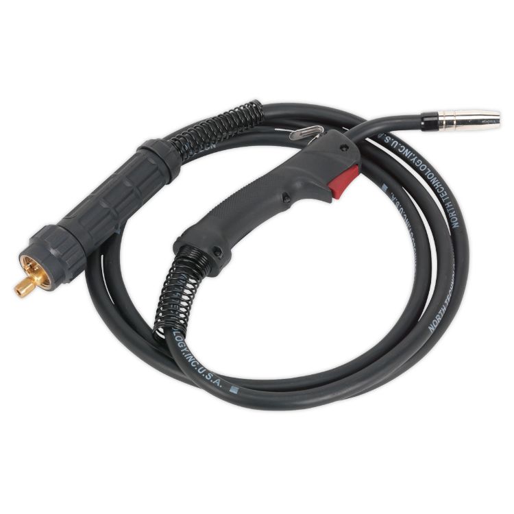 Sealey MIG Torch, 4M Euro Connection MB15