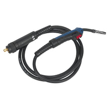 Load image into Gallery viewer, Sealey Professional Gas/No-Gas MIG Welder 210A, Euro Torch
