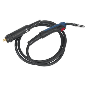 Sealey Professional Gas/No-Gas MIG Welder 210A, Euro Torch