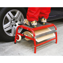 Load image into Gallery viewer, Sealey Masking Paper Dispenser 1 x 450mm (18&quot;) Step-Up
