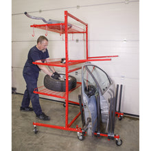 Load image into Gallery viewer, Sealey Parts Cart, Panel Train
