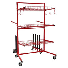 Load image into Gallery viewer, Sealey Parts Cart, Panel Train
