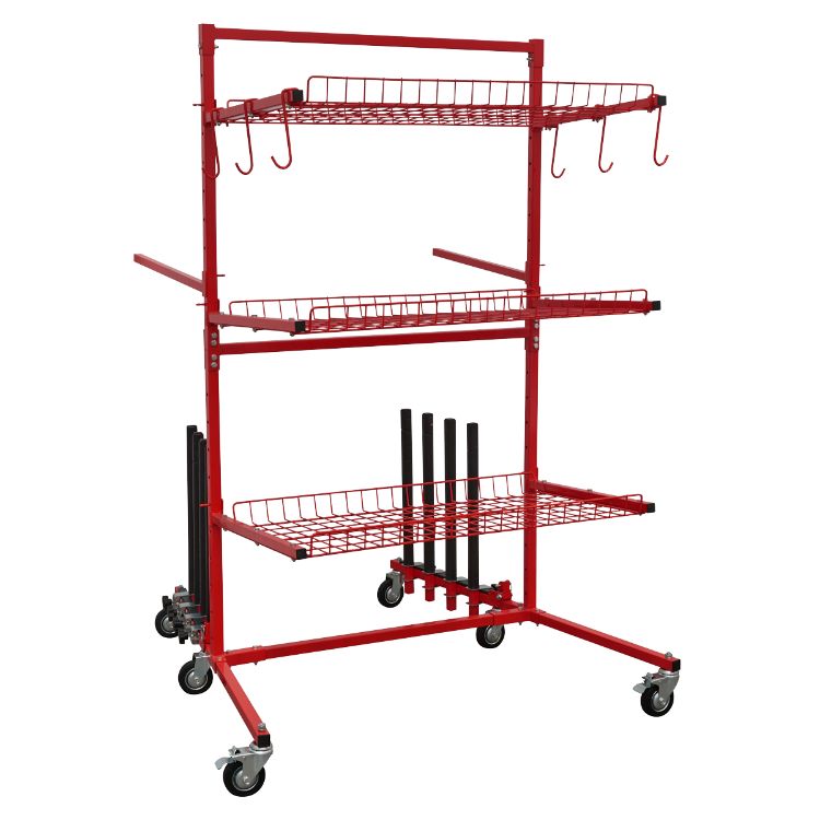 Sealey Parts Cart, Panel Train