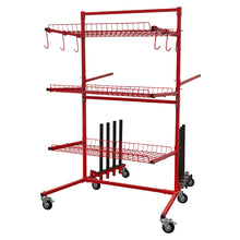 Load image into Gallery viewer, Sealey Parts Cart, Panel Train
