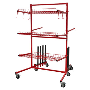 Sealey Parts Cart, Panel Train