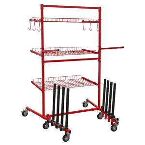 Sealey Parts Cart, Panel Train