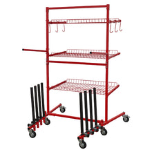 Load image into Gallery viewer, Sealey Parts Cart, Panel Train
